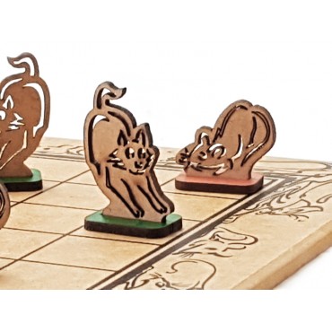 GATO E RATO  - Feles et Mus