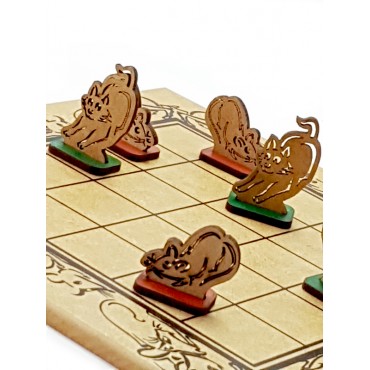 GATO E RATO  - Feles et Mus