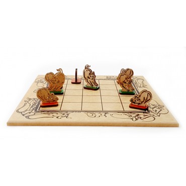 GATO E RATO  - Feles et Mus