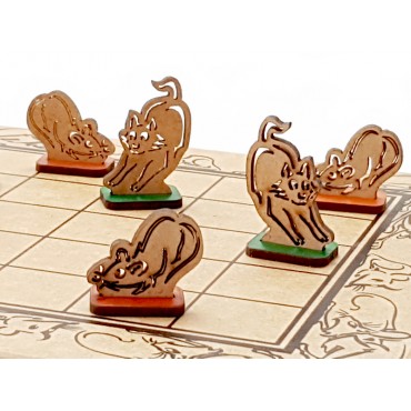 GATO E RATO  - Feles et Mus