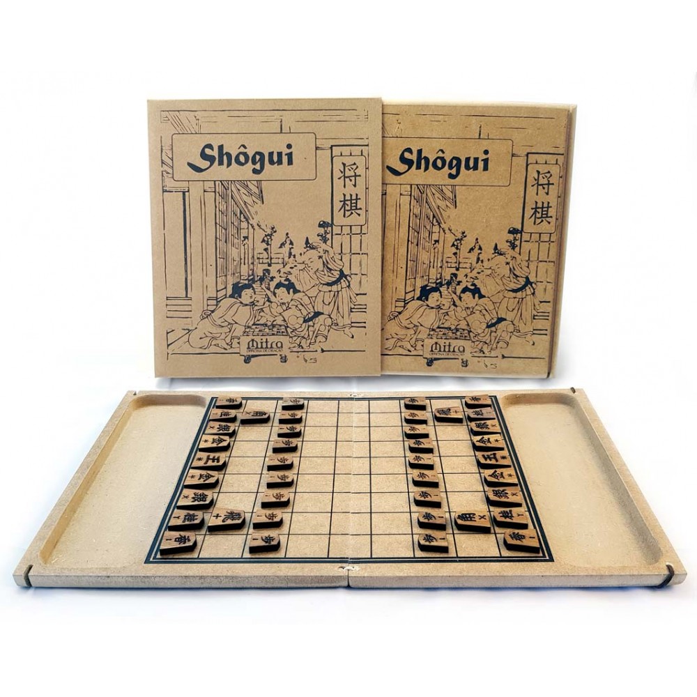 Jogo De Xadrez Japonês (Shogi) Imagem de Stock - Imagem de