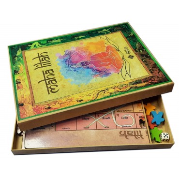 Maha Lilah caixa luxo