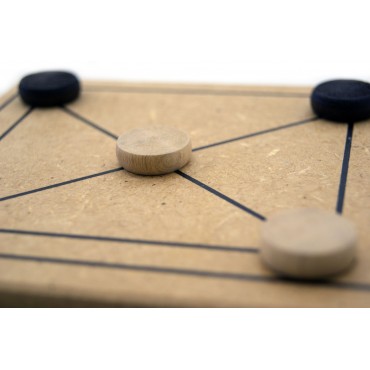 Mini Jogo Pong Hau Qi