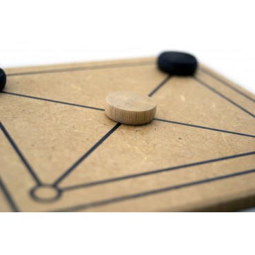 Mini Jogo Pong Hau Qi