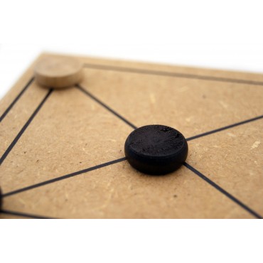 Mini Jogo Pong Hau Qi