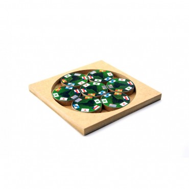 QC Roda das  Bandeiras