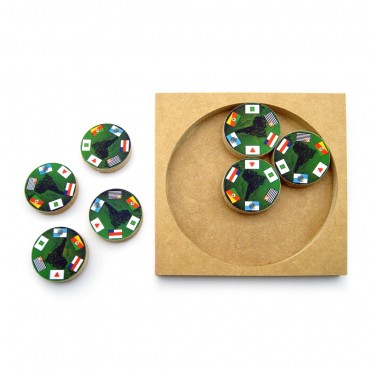 QC Roda das  Bandeiras