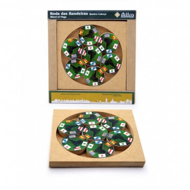 QC Roda das  Bandeiras