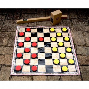 Dama Gigante (150 X 150 cm)