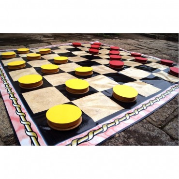 Dama Gigante (150 X 150 cm)