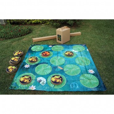 Jogo dos Sapinhos Gigantes (150 cm)